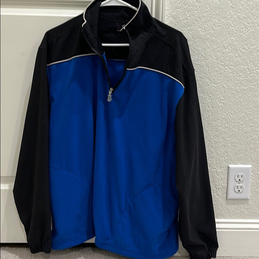Vintage Callaway Quarter Zip Golf Sweater
